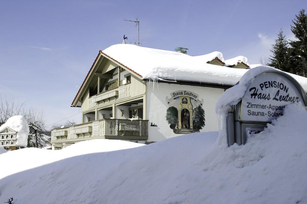 Hotel Haus Leutner à Bodenmais Extérieur photo