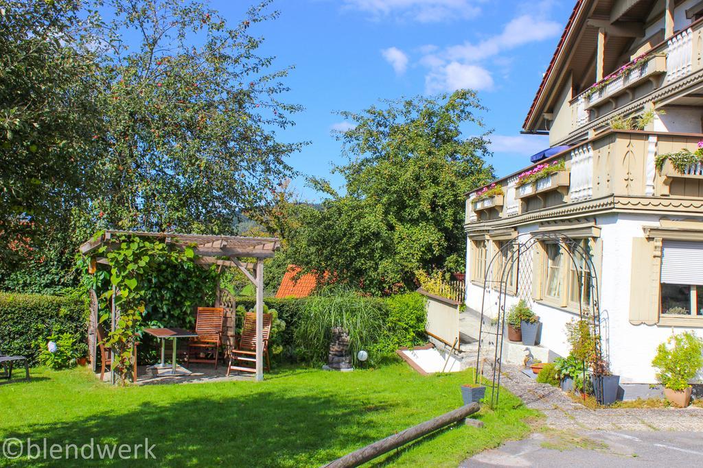 Hotel Haus Leutner à Bodenmais Extérieur photo